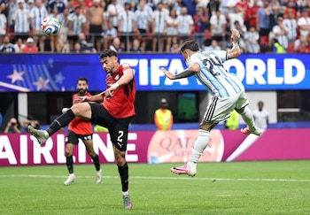 Mundial 2026 - Argentina vs Egipto