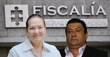 Cielo Gnecco y Kiko Gómez, los primos que mandan en La Guajira y Cesar - crédito Gobernación del Cesar; Cristian Bayona / Europa Press; Germán Enciso / Colprensa