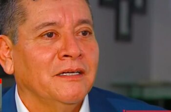 Jorge Angulo cuestionó su salida