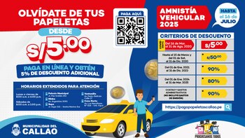 Los conductores con papeletas por