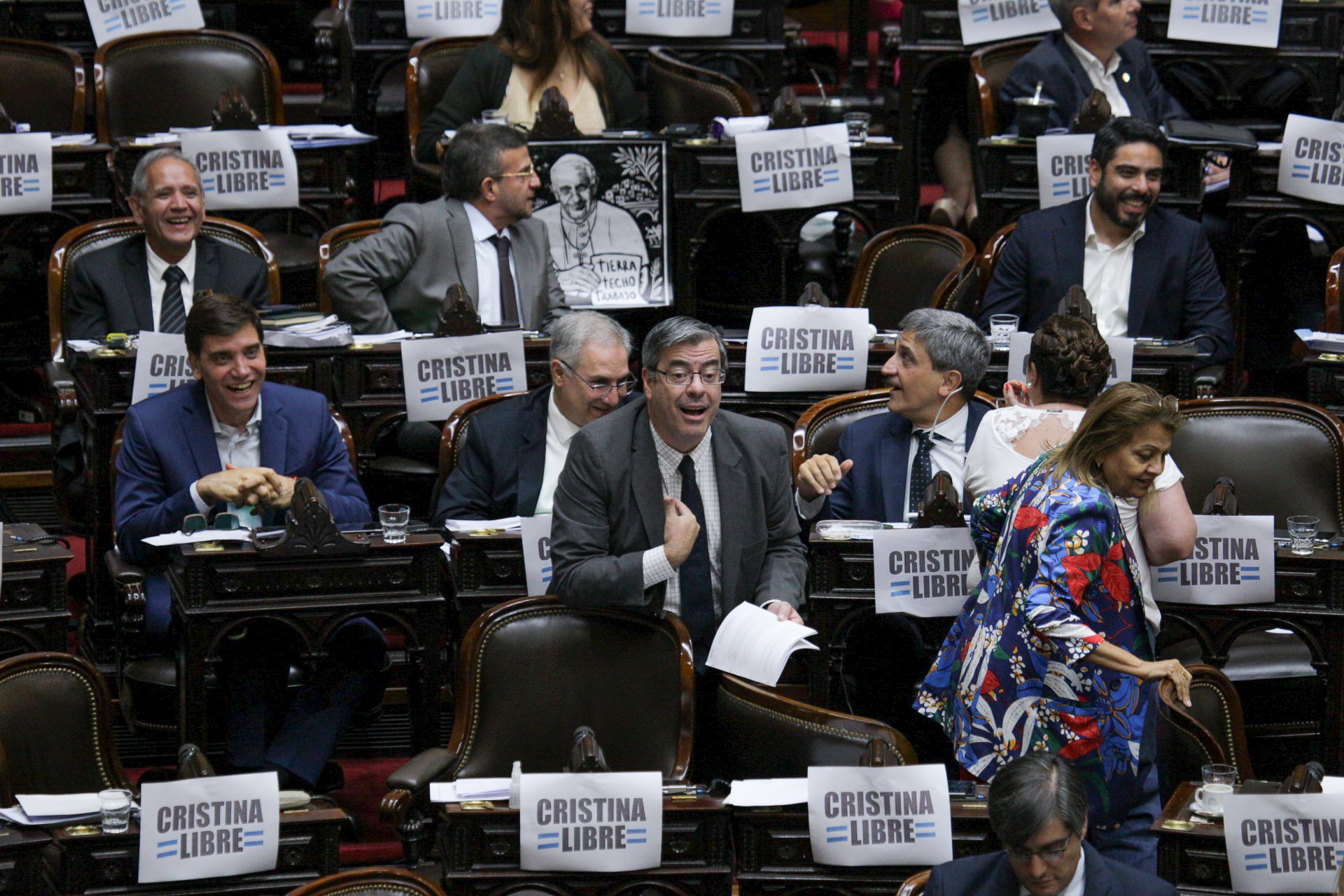 La oposición en la Cámara de Diputados