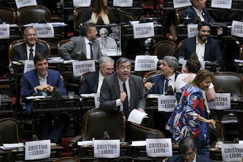 Germán Martínez, presidente de Fuerza