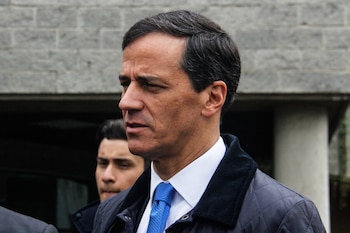 Rafael Nieto sostuvo que la promesa de gobernar sin “los de siempre” no será viable y dijo que los primeros nombramientos ya la desmienten - crédito Diego Pineda/Colprensa
