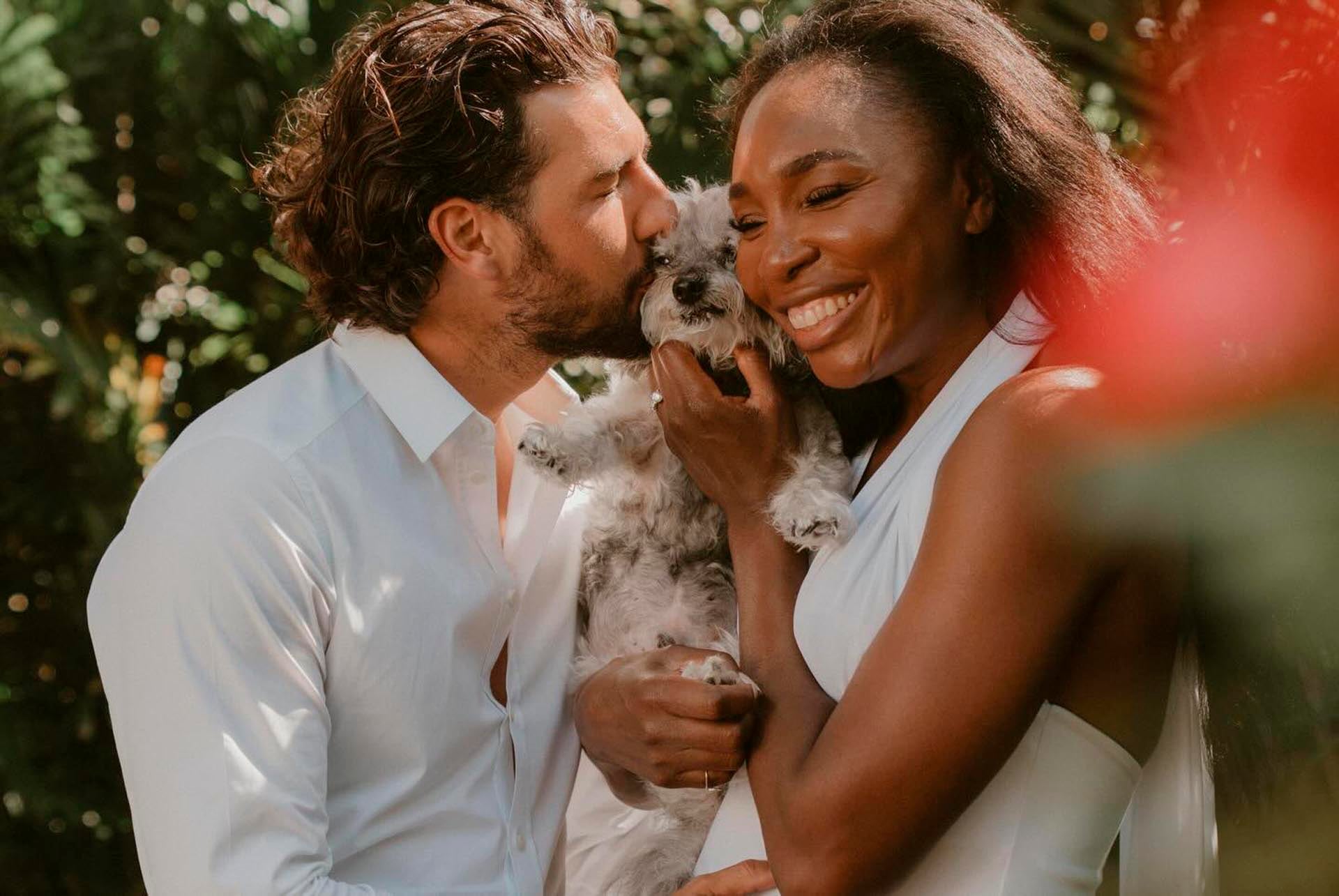 La Semana de la Moda en Milán fue el epicentro para que se conozcan (Crédito: @venuswilliams/Instagram)