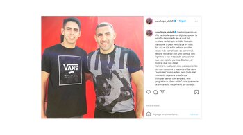 Wanchope Ábila se expresó en