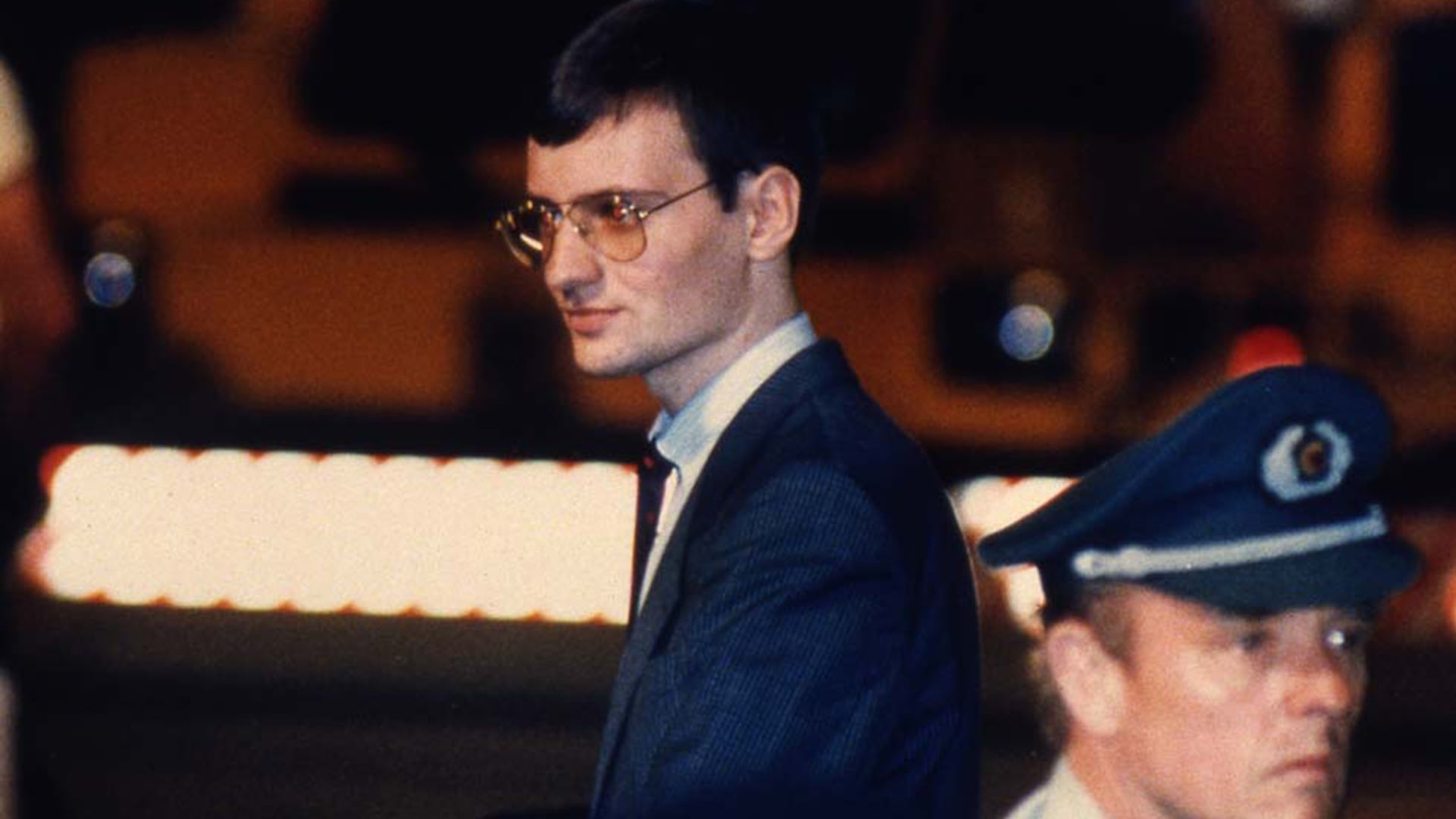 Mathias Rust cuando regresó a Alemania luego de haber pasado más de un año detenido en la Unión Soviética. El 3 de agosto de 1988 (AP)