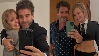 La romántica dedicatoria de Nicolás