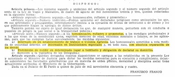 Modificación de la ‘ley de