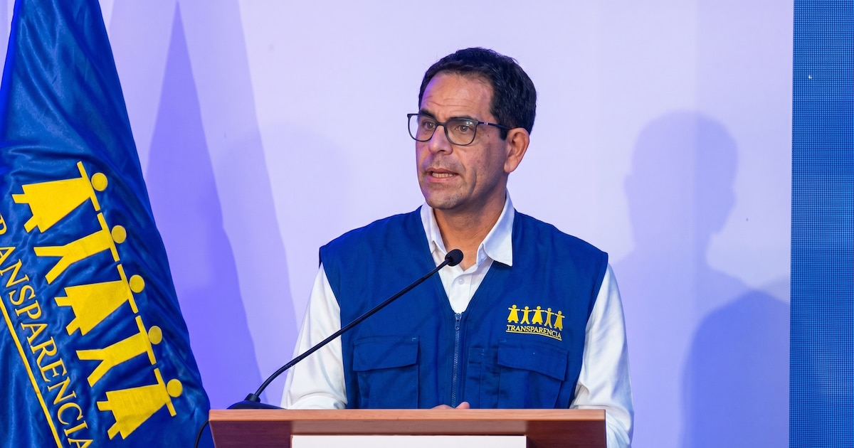 Transparency responds to Roberto Sánchez and rejects allegations of electoral fraud: