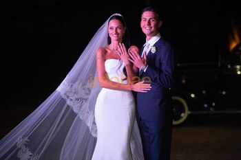 Oriana Sabatini y Paulo Dybala