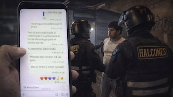 Le pidió S/ 4.000 para “dejarla trabajar en paz” y de yapa un cuarto de pollo: así cayó el extorsionador más insólito de Lima