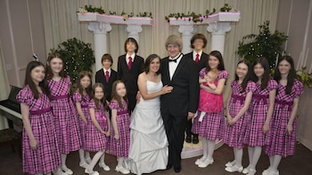 Una “buena familia cristiana”, trece