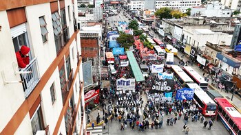 La protesta fue convocada la