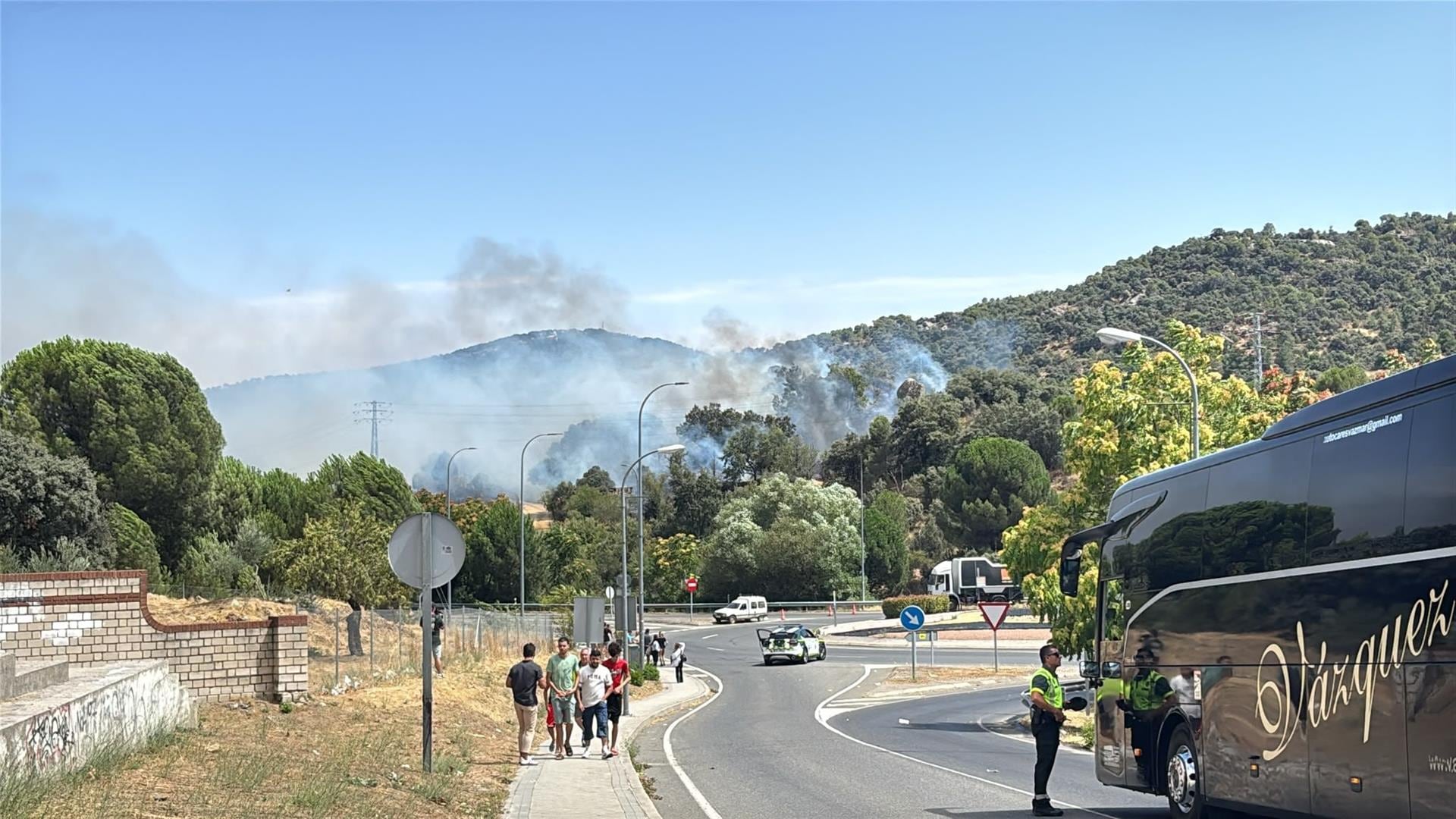 Dos incendios golpean Madrid: 26 casas afectadas y más de 600 hectáreas calcinadas