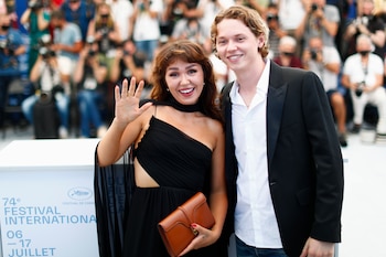 Mercedes y Jack Kilmer, hijos