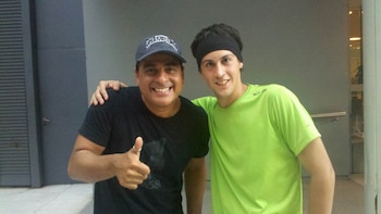 SEBASTIÁN VILLARREAL ALUMNO DANZA BELGRANO