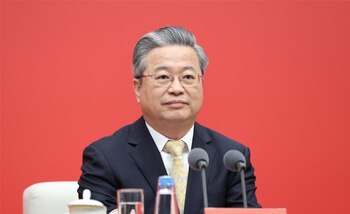 Chen Yixin, ministro de Seguridad