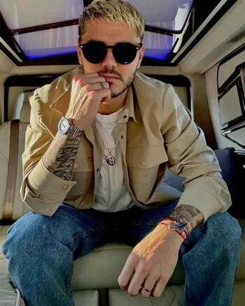 La pulsera con la media