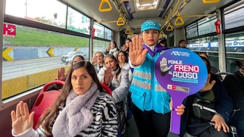 Acoso sexual en el Metropolitano: