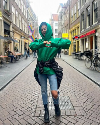 Sofía Jujuy Jiménez en Ámsterdam