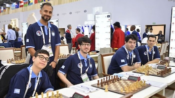 Faustino Oro equipo argentino olimpiadas ajedrez