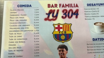 El bar del tío de Lamine Yamal (Google Maps)