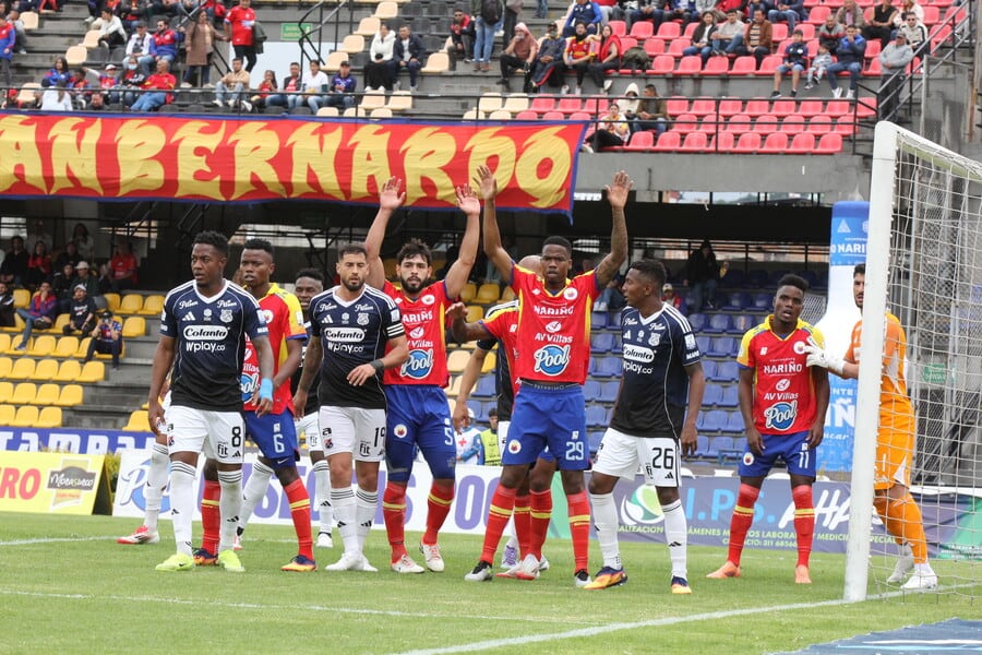 El subcampeón del primer semestre de 2025 perdió en San Juan de Pasto - crédito Leonardo Castro / Colprensa