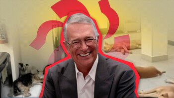 El empresario envió un mensaje