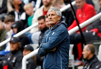 Quique Setién en el radar de Tigres. (Reuters/Craig Brough/File Photo)