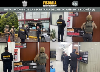 Revelan operación de la red de extorsión a verificentros del Edoméx: buscaban recaudar más de 430 millones de pesos. FGJEM