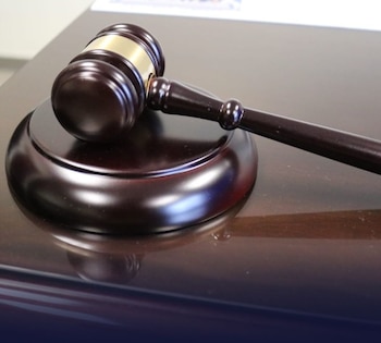El Juzgado Tercero de Instrucción de San Salvador dictó la medida de detención provisional contra los procesados por desvío de fondos./(Centros Judiciales El Salvador)