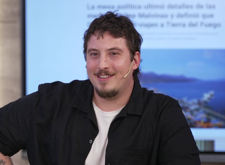 Nicolás Tykocki aprendió a cocinar por YouTube, ganó un premio Michelin y debió reinventar su negocio gastronómico ante la caída del consumo (Infobae en Vivo)