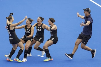 Las Leonas Argentina vs Paises Bajos final Mundial Hockey 2026