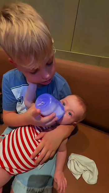 Marley captó la complicidad de