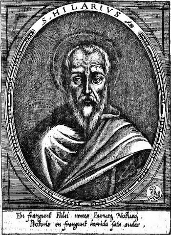 San Hilario de Poitiers nació