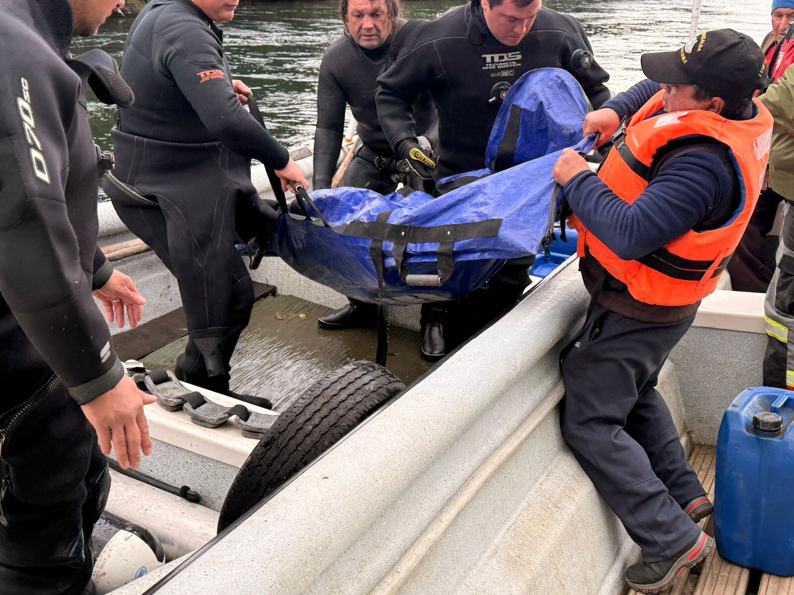El cuerpo de Gonzalo Carrillo fue hallado en el río Bueno tras casi un mes de búsqueda