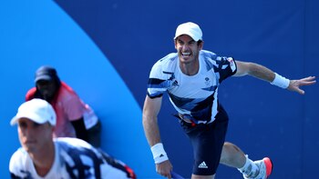 Andy Murray perdió el duelo
