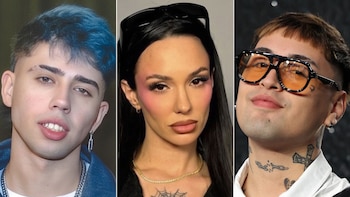 El intenso ida y vuelta entre Luck Ra y Tiago PZK en medio de los rumores de romance con La Joaqui