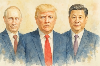 Vladimir Putin, Donald Trump y