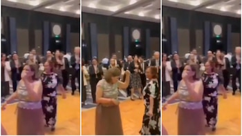 Rectora de San Marcos, Jeri Ramón, aparece bailando en fiesta en plena crisis: “No era un momento oportuno”