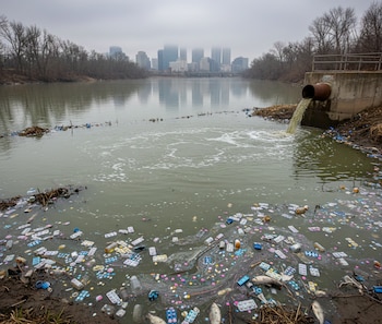 Residuos de medicamentos se acumulan