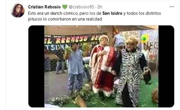 Meme sobre lo ocurrido en