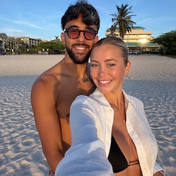 Las románticas vacaciones de Nico González y Ludmila Isabella tras el Mundial