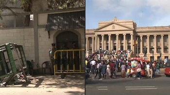 El presidente de Sri Lanka