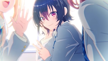 I Made Friends with the Second Prettiest Girl in My Class. (Crunchyroll)