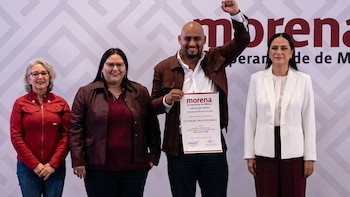Elí César Cervantes va como coordinador de Morena en San Luis Potosí rumbo a elecciones del 2027