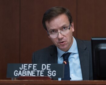 Gonzalo Koncke, Jefe de Gabinete