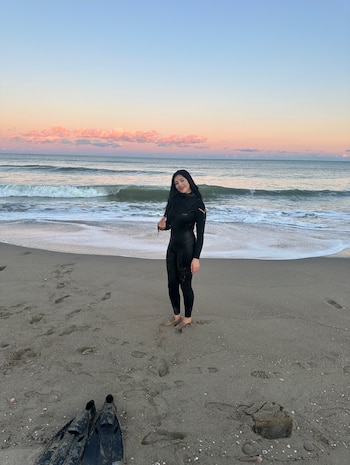 La influencer marroquí Chaimae El Graini en una imagen de sus redes sociales. (Instagram chaimae_ostoura)