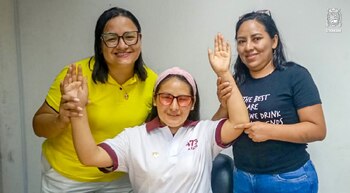 Norma Flores ingresa a la