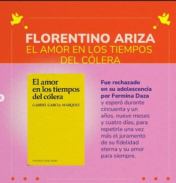 Florentino Ariza esperó 51 años